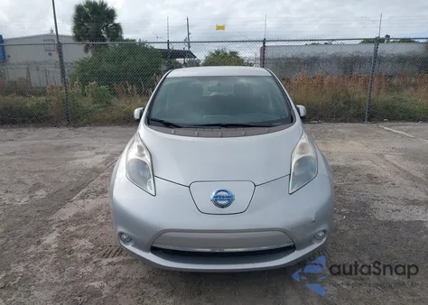 2013 Nissan Leaf Sv из США, поврежденный, VIN 1N4AZ0CP5DC411116